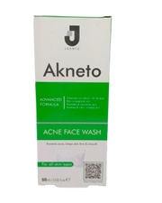 Akneto Anti Acne Face Wash 60ml