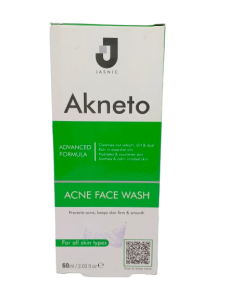 Akneto Anti Acne Face Wash 60ml