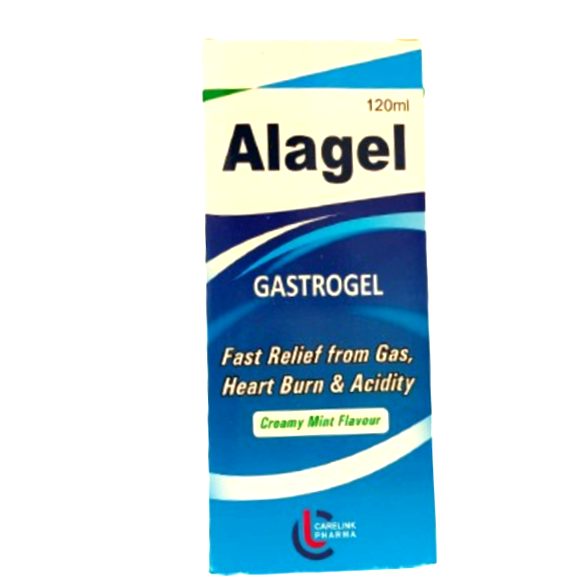 Alagel 120ml Syrup