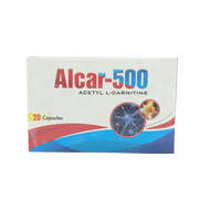 Alcar 500 Capsules