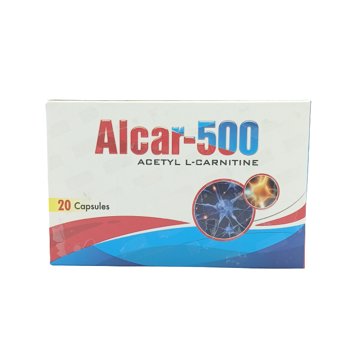 Alcar 500 Capsules
