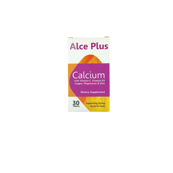 Alce Plus Tablets 30s