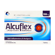 Alcuflex 550mg Tablets (30s)