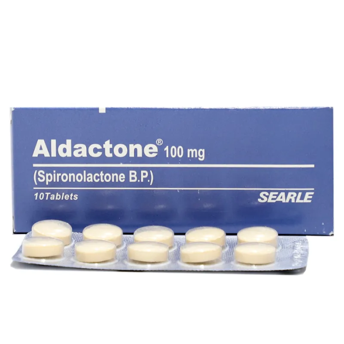 Aldactone 100mg Tablets