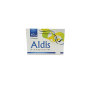 Aldis 40mg Capsules