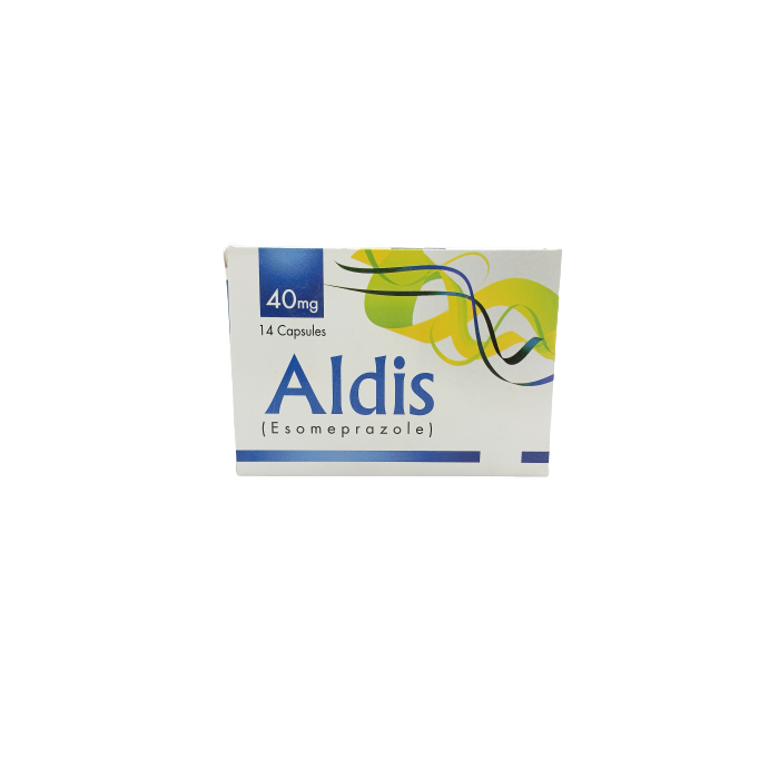 Aldis 40mg Capsules