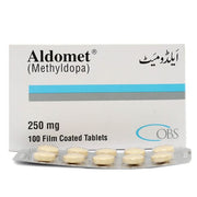 Aldomet 250mg Tablets