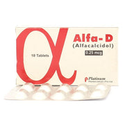 Alfa D 0.25mcg Tablets