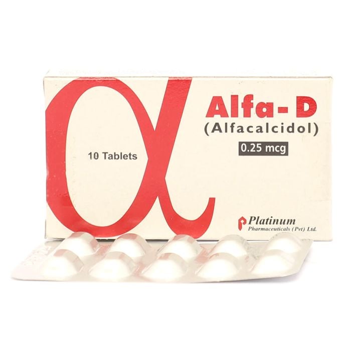 Alfa D 0.25mcg Tablets