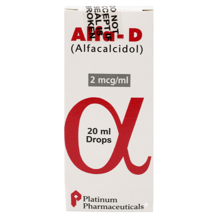 Alfa D Drops 20ml