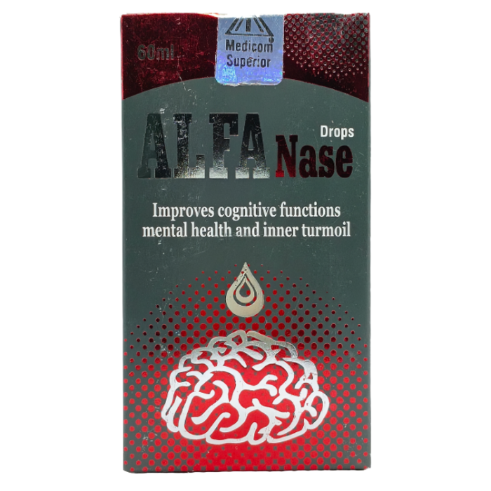 Alfa Nase Drop 60ml