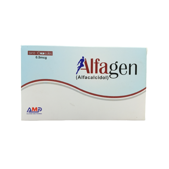 Alfagen 0.5mcg Capsules