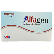 Alfagen 0.5mcg Capsules (30s)