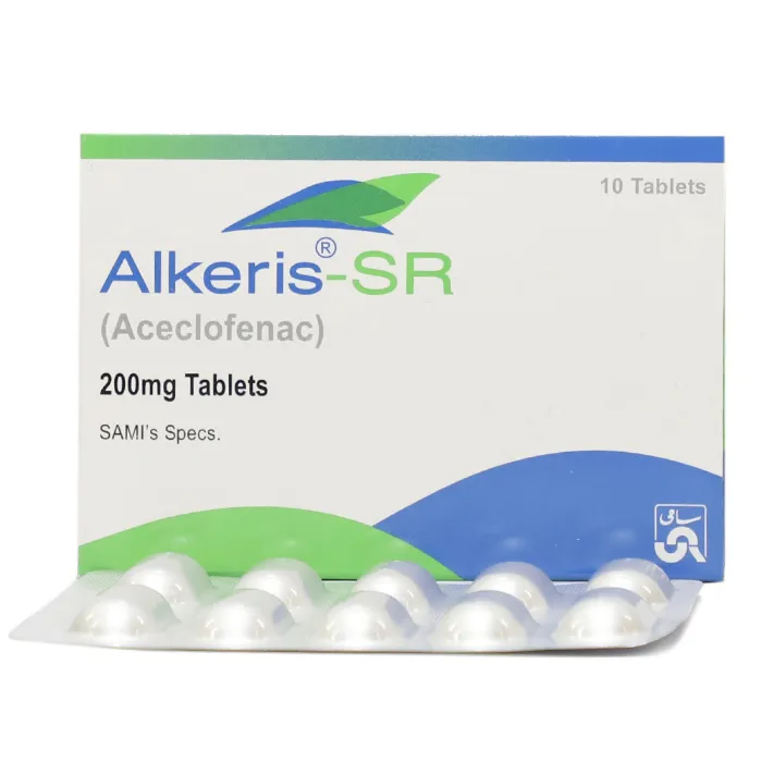 Alkeris SR 200mg Tablets (30s)