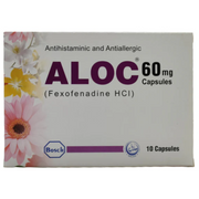 Aloc 60mg Capsules (10s)