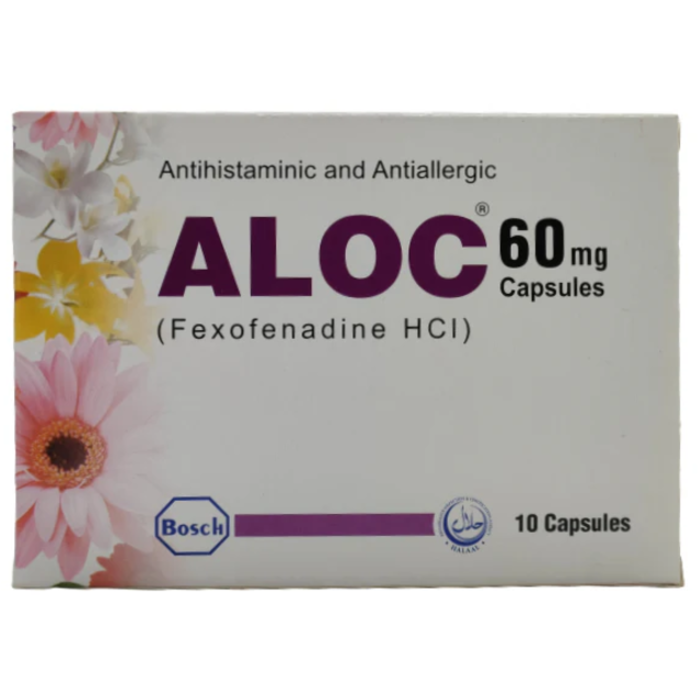 Aloc 60mg Capsules (10s)