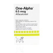 Alpha plus 0.5mcg tab 30s