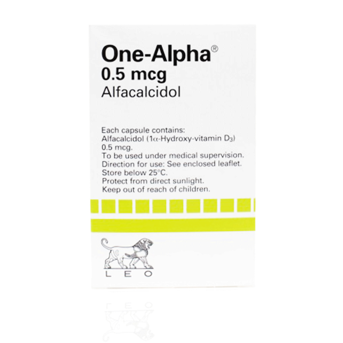 Alpha plus 0.5mcg tab 30s