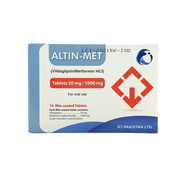 Altin Met 50mg 1000mg