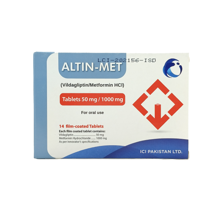 Altin Met 50mg 1000mg