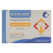 Altin Met 50mg 850mg