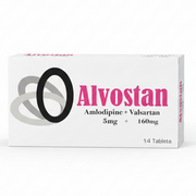 Alvostan 5mg/160mg Tablets (14s)