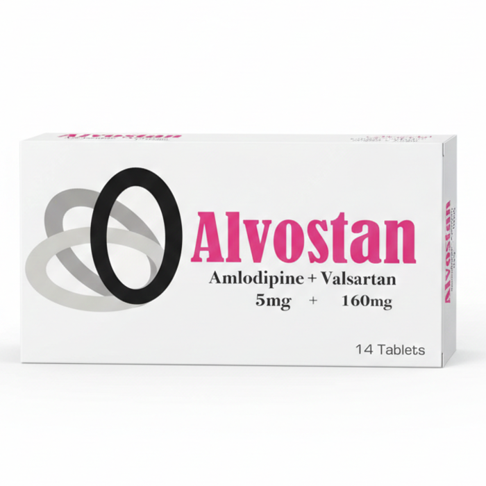Alvostan 5mg/160mg Tablets (14s)