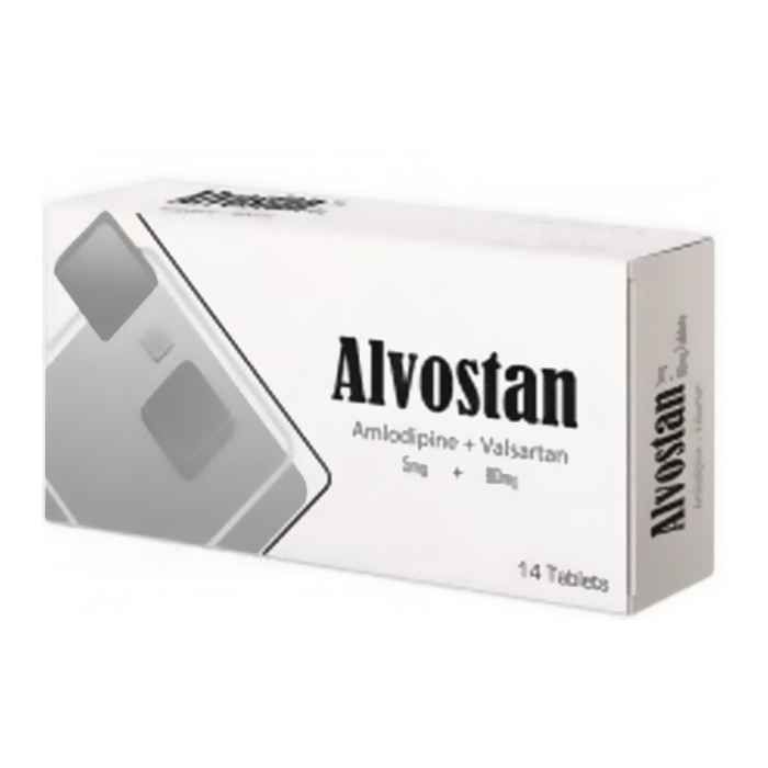 Alvostan 5mg/80mg Tablets (14s)