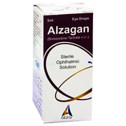 Alzagan Eye Drops 5ml