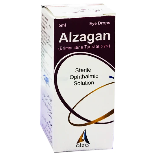 Alzagan Eye Drops 5ml