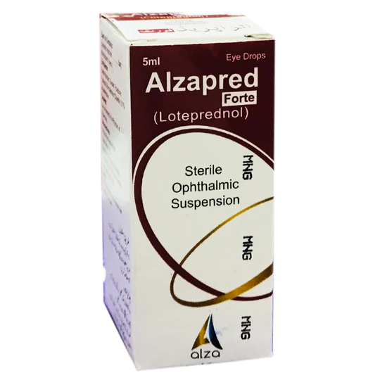Alzapred Forte Eye Drop