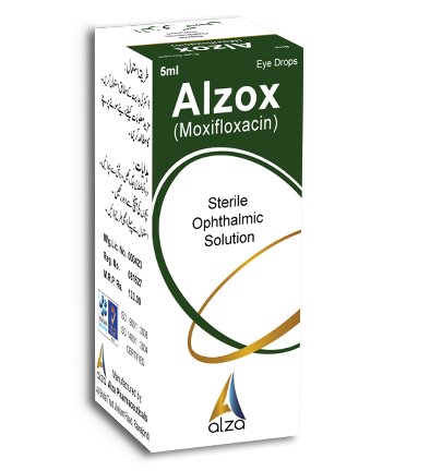 Alzox Eye Drops 5ml