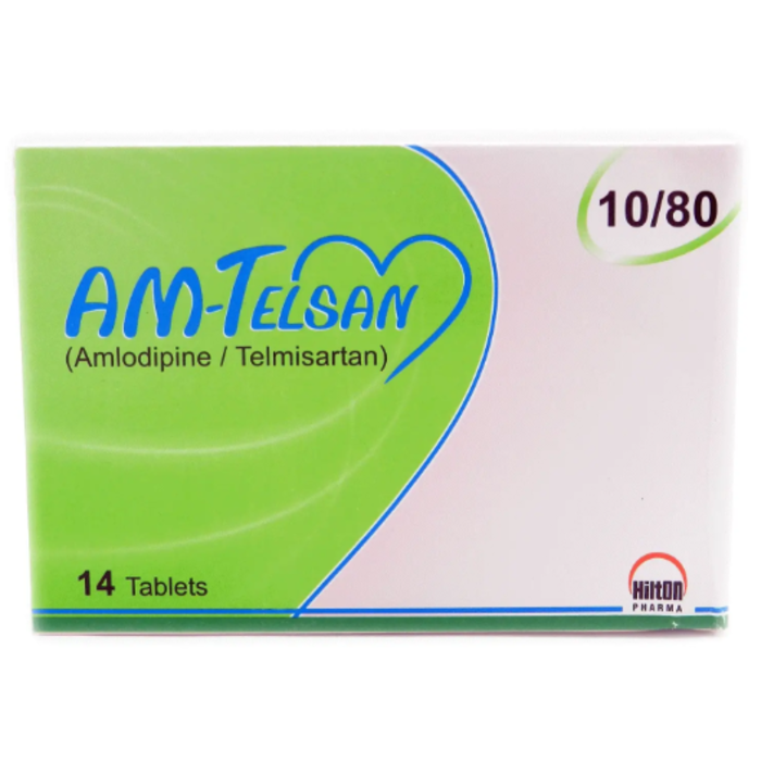 Am Telsan 10mg/80mg Tablets (14s)