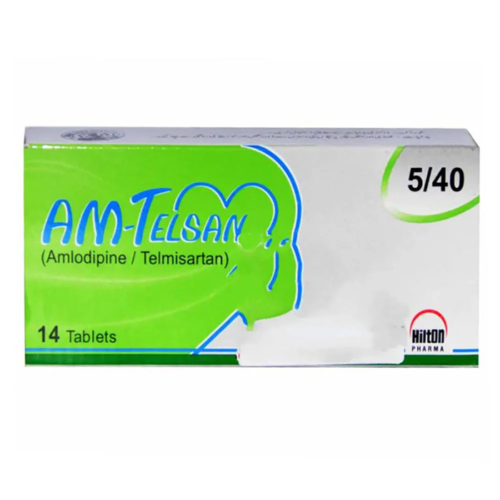 Am Telsan 5mg/40mg Tablets (14s)