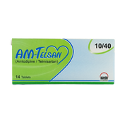 Am Telsan 10mg + 40mg