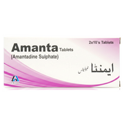 Amanta 100mg Tablets (20s)