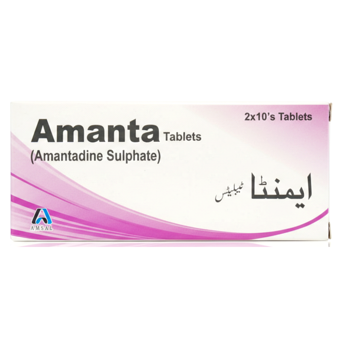 Amanta 100mg Tablets (20s)