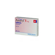 Amaryl 1mg Tablets