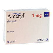 Amaryl 1mg Tablets (30s)