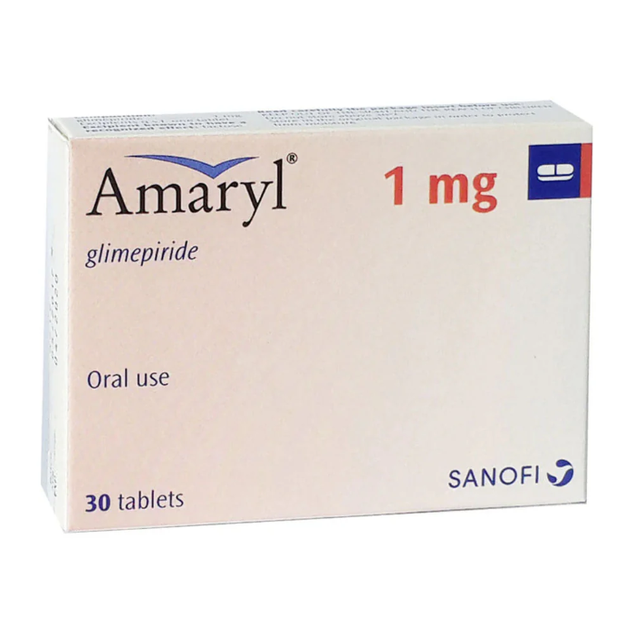 Amaryl 1mg Tablets (30s)