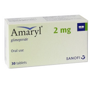 Amaryl 2mg Tablets (30s)