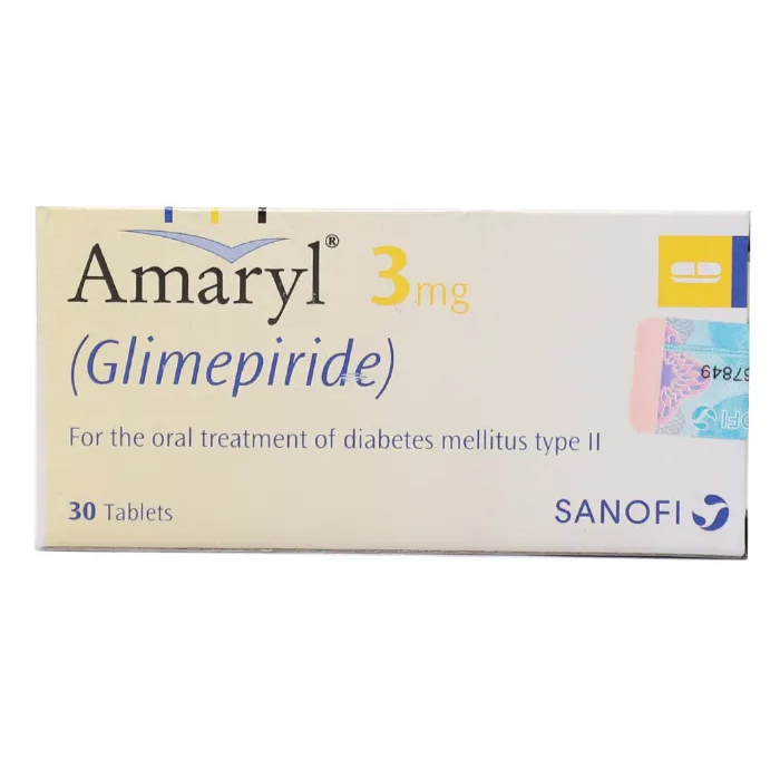 Amaryl 3mg Tablets (30s)
