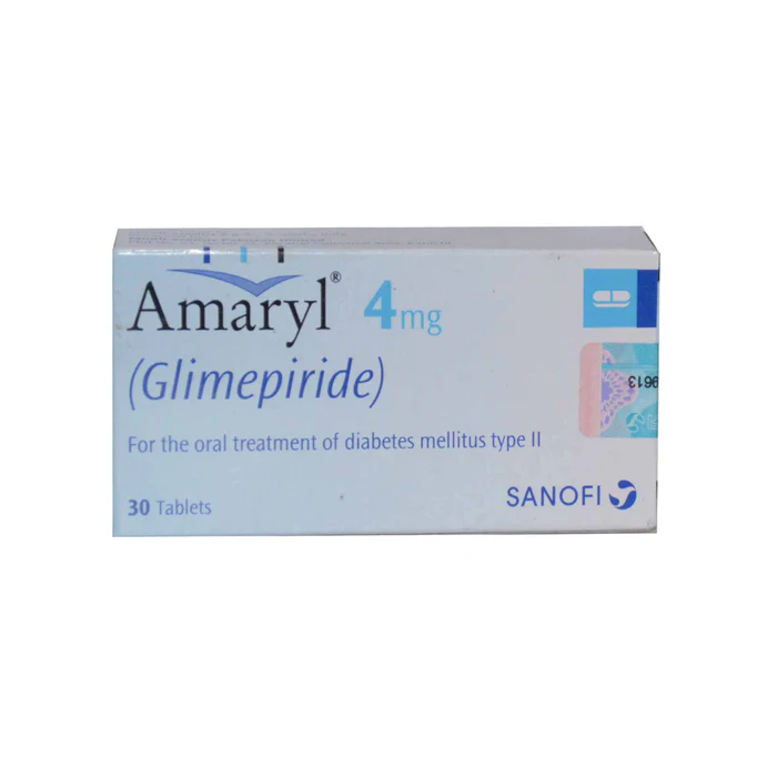 Amaryl 4mg Tablets