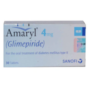 Amaryl 4mg Tablets (30s)