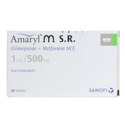 Amaryl Msr 1mg Tablets (30s)