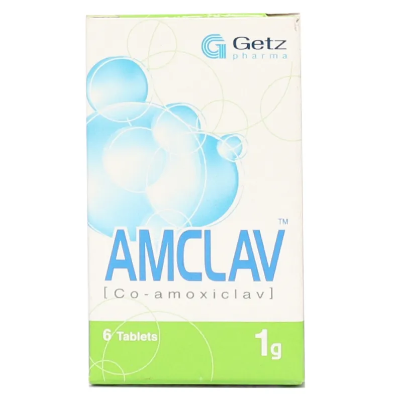 Amclav 1000mg Tablets