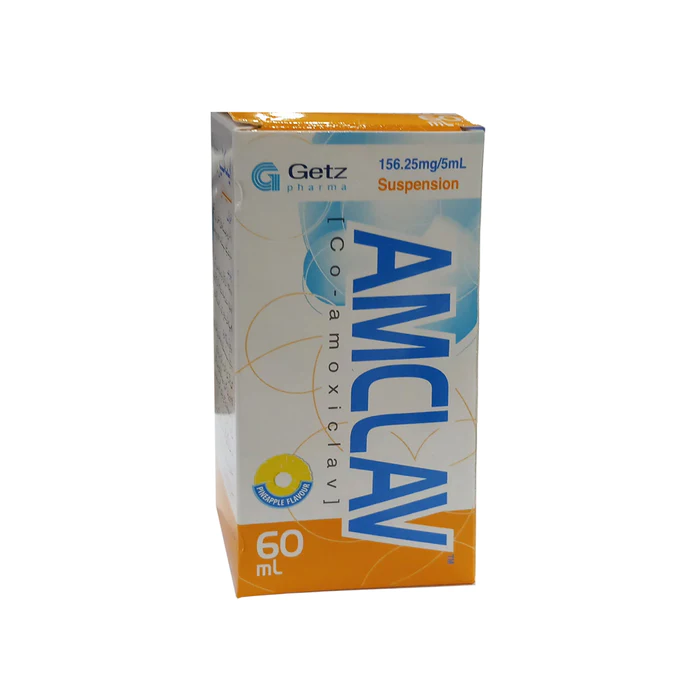 Amclav 156.25mg 60ml