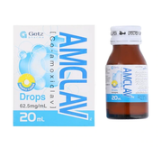 Amclav 62.5mg Drops 20ml