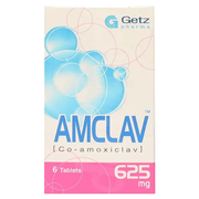 Amclav 625mg Tablets