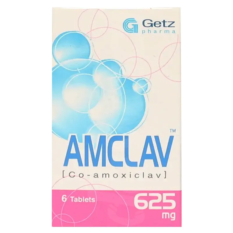 Amclav 625mg Tablets (6s)